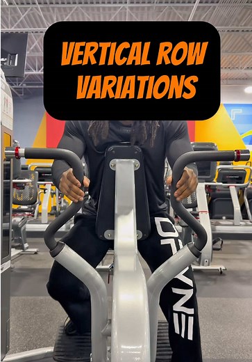 Exploring Vertical Row Machine Variations for a Stronger Back
