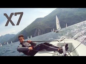 ACTIONPRO X7 - Laser Sailing Lake Garda | Wecamz
