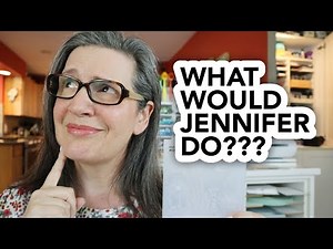 What would JENNIFER do? Techniques that make you stop, drop and create!