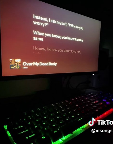 Over My Dead Body by Drake: A Deep Dive into the Lyrics