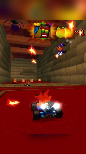 Cortex Castle Adventure in Crash Team Racing