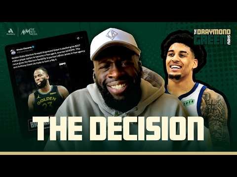 Draymond Green on Opting Out Of Warriors Deal, Yaxel Lendeborg & Giannis and LaMelo Ball Trades