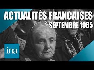 Septembre 1965 : que s'est-il passé en France et dans le monde ? | INA Histoire