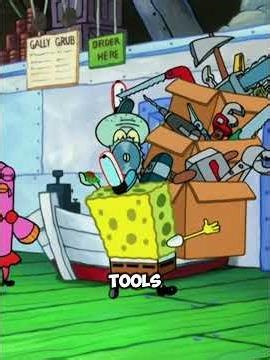 Squidward Gets TRAPPED in His Own Storage Locker (SpongeBob Made It INFINITE) 🚪💀