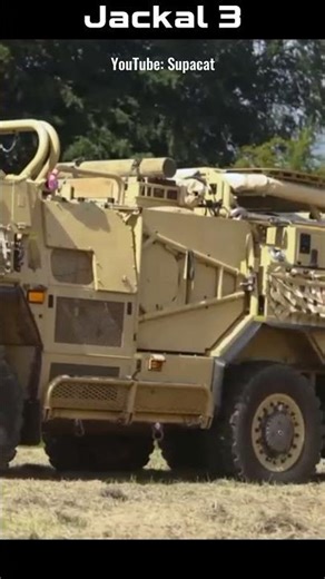 Jackal 3:Britain’s New Battlefield Beast🚜