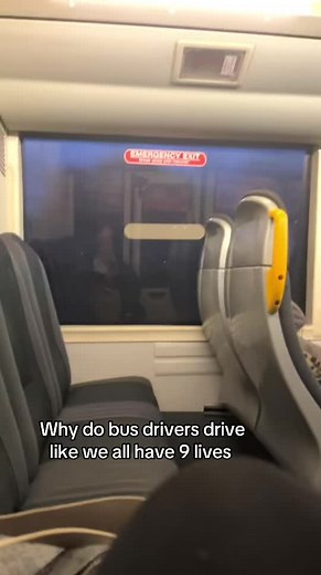 Why Do Bus Drivers Drive Like We Have Nine Lives?