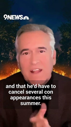 Bruce Campbell cancer diagnosis