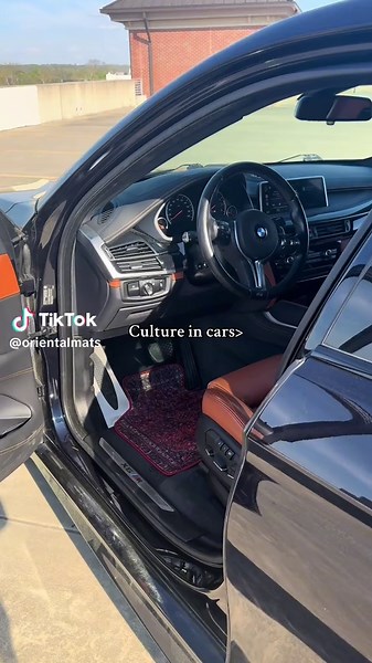 Discover the Beauty of Persian Oriental Car Mats