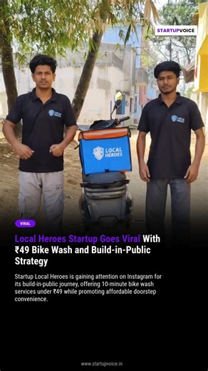 Local Heroes, a new internet-first startup, is gaining rapid attention on Instagram.