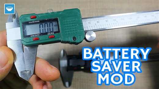 Very Easy Battery Saving Mod for Calipers