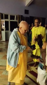 Mangal Aarati at ISKCON Kathmandu Nepal | Mahavishnu Swami
