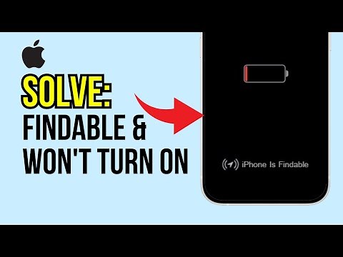 How to Fix iPhone is Findable and Won't Turn On iPhone | Is Findable After Power Off?