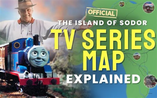 【YouTube】索多岛西部完整地图讲解（S1～4）「熟肉」