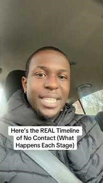 This is the real timeline of no contact — what happens in the first days, weeks, and months after