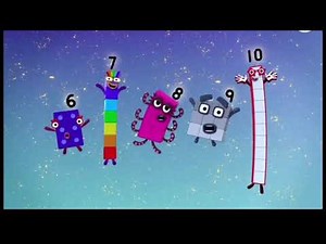 Numberblocks Intro But It Has Low Battery…