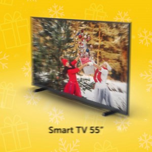 Ce zici de un upgrade digital, cu noua oferta de la StarNet? ⭐️ Smart TV-uri cu diagonale de până la 55”, tablete performante, Wi-Fi Mesh-uri și abonamente cu reduceri pentru următorii 2 ani. Alege cadoul perfect pentru tine în orice oficiu StarNet. Te așteptăm de luni până sâmbătă pentru a-ți prezenta cele mai avantajoase opțiuni. 🎁 | StarNet