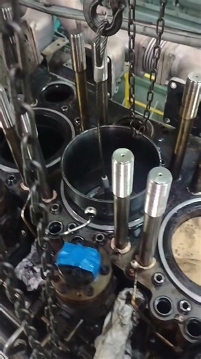 Yanmar Auxiliary Diesel Engine Major Overhaul