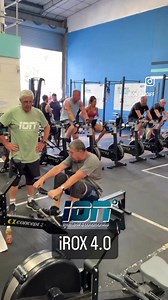 iROX 4.0 The ION Squad putting their Fitness to the test. In Teams of 3 120 Box Step Overs (24"/20") 1400m Run 120/90 Cal Ski 120 DB Snatch (22.5/15kg) 1400m Run 120/90 Cal Row 120 Burpees to Target (Pull Up Bars) 1400m Run 120/90 Cal Echo Bike 400m Farmers Carry (2x32/24kg) 1400m Run 120 Wall Balls Impressive scores with a few teams going sub 1 hour. #fitness #crossfit #exercise #wellness #strength #power #community | ION Strength and Conditioning