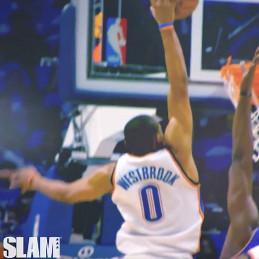 Watch your head! Presenting the Russell Westbrook Dunk Mixtape... | SLAM