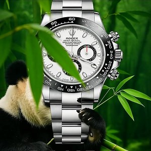 Rolex Cosmograph Daytona with white dial also known as Rolex Panda code CE00E3500 TIME PIECE WATCH | Overdose Moto Product