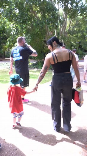 Exciting Adventures with Rhea Ripley in Australia