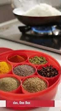 Make Indian Cooking Easier: Tupperware Food Prep Heroes In Action
