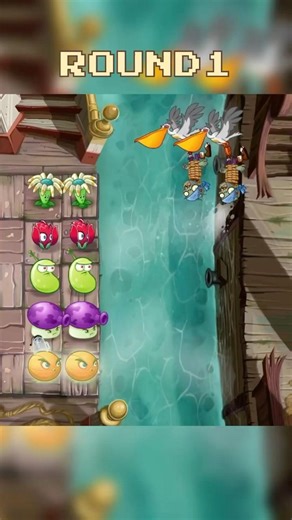 PvZ 2 All Random Plants vs Pelican Zombie