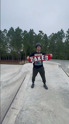 720 in POOL, Baker SkateBoards, product in description