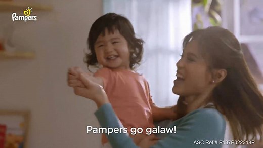 307K views · 8.1K reactions | Watch Toni Gonzaga and Baby Seve Go Galaw to the New Less Law Law Pampers Baby Dry! Introducing upgraded Pampers with Magic Gel Channels -- 3x drier and evenly absorbs wetness so your baby can go galaw in a less law law diaper. #ChoosePampers #PampersGoGalaw ASC Ref Code: P137P022318P | Pampers | Facebook