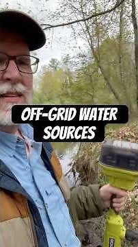 Off-Grid Water Redundancy: Rain Barrels + River Water Harvesting