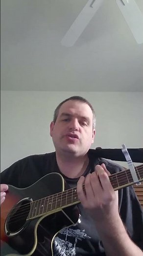 Old Dan Tucker Bruce Springsteen Key Of A Capo 5 Guitar Tutorial