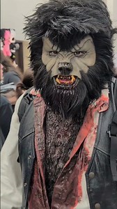 werewolf and scary Mario