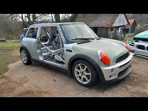 Mini R50 race build - Finishing the suspension... Except not!