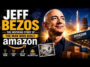 Jeff Bezos – The Inspiring Story of the Man Who Built Amazon ⭐