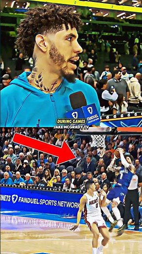 LaMelo Ball Reveals how he Makes Crazy Shots During Games 😳