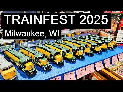 TRAINFEST 2025: America's Largest Operating Model Railroad Show