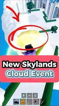New Skylands Cloud Event ☁️ | How to get stars in updated First Sea Blox fruits! #bloxfruits