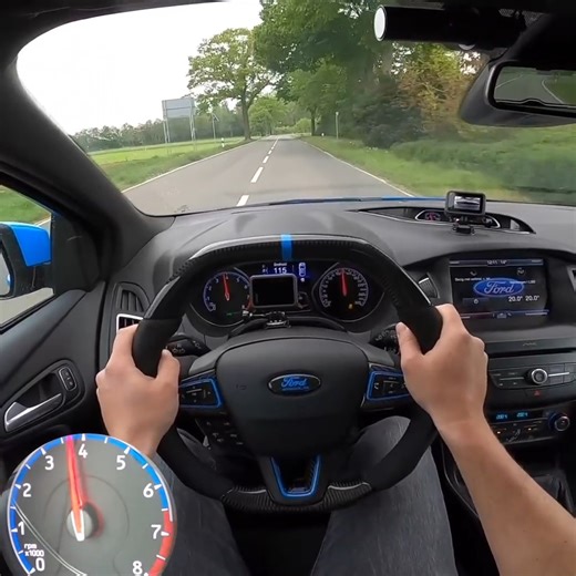 948K views · 10K reactions | Milltek Ford Focus RS sounds amazing! | AutoTopNL | Facebook