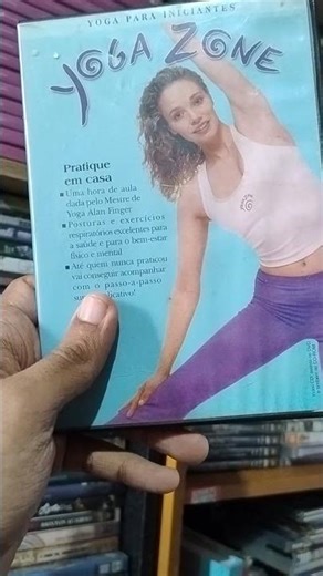 DVD Yoga Zone – Volume 1 | Practice at Home | Excellent Condition