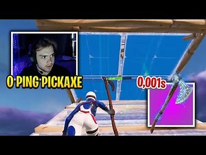 Mongraal is UNSTOPPABLE in Arena After Using No Delay Pickaxe!