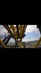 Have you ridden the world's TALLEST Suspended Looping Coaster? Well, Theo was privileged to take it on earlier this year, and you may not see his reaction, you can certainly hear it! Listen to his reaction throughout this video! Located at Fantasy Island, England, this SLC is certainly not for the faint hearted! 🎢 #rollercoaster #FantasyIsland #slc #loopingcoaster #skegness #ingoldmells #odyssey #pov #frontrowseats #Frontrow #frontrowpov | PT Vlogs UK