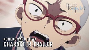 Here's the story of Konekomaru Miwa, an apprentice monk with a serious personality. "I made up my own mind to trust my own eyes!" Find out more about Konekomaru in Blue Exorcist -Beyond the Snow Saga- streaming now on Crunchyroll! ❄️ | Blue Exorcist