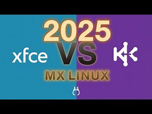 MX Linux Xfce vs KDE — Full Review & Performance Test (2025)