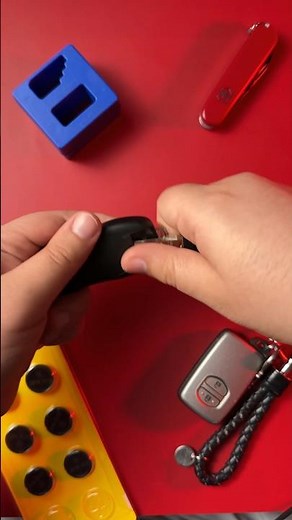 بطارية ريموت السيارة 🔋🔑