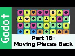 Part 16 - Swapping Pieces Back