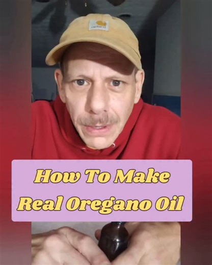 2.5K reactions · 116 comments | Here's my step-by-step tutorial on how to make real oregano oil. The way they did it 100 years ago. Modernized for safety. #theherbguy #herbsmadeeasy #oreganooil #herbal #HerbalMedicine #natural #naturalremedies | EarthBound Greens | Facebook