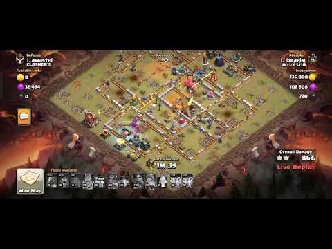 In this video, watch an Epic War Attack in Clash of Clans! 💥COC GAME PLAY
