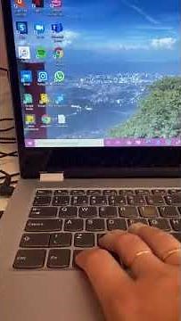 notebook fica clicando sozinho