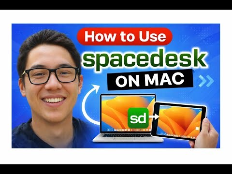 How To Use Spacedesk On Mac 2026 (UPDATED)