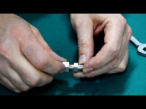 Installation of FITOK Tube Fitting Up to 1 Inch